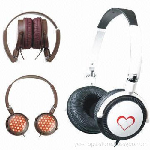 Fashionable studio head phone